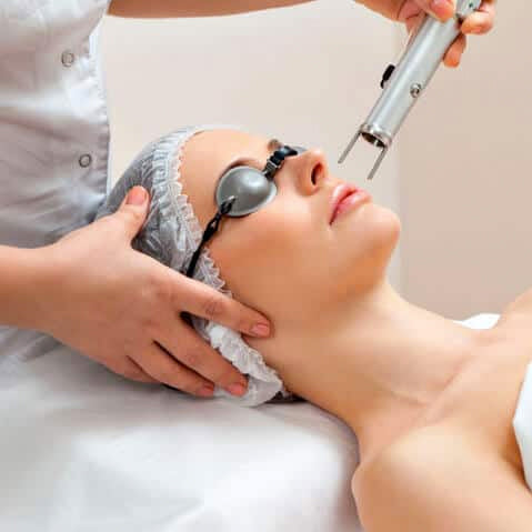 Láser CO2 Fraccionado